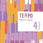 Portada del producto:  SD Alumno. Música i dansa. 4 Primària. Tempo
