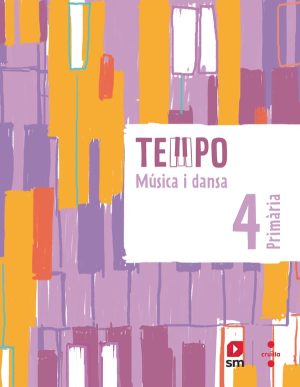 Portada del producto:  SD Alumno. Música i dansa. 4 Primària. Tempo