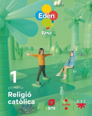 Portada del producto:  DA. Religió catòlica. 1 Primària Edèn. Revola