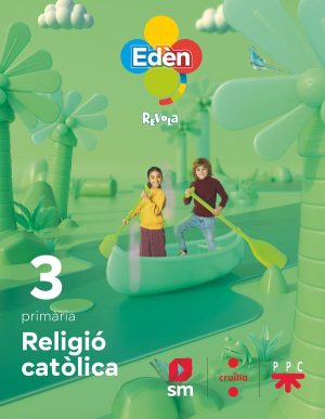 Portada del producto:  DA. Religió catòlica. 3 Primària Edèn. Revola
