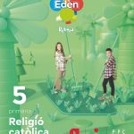 Portada del producto:  DA. Religió catòlica. 5 Primària Edèn. Revola