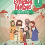 Portada del producto:  DA. Religió Catòlica. 1 primària. Estigueu alegres. Creixent junts