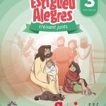 Portada del producto:  DA. Religió catòlica. 3 Primària Estigueu alegres. Creixent junts