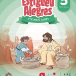 Portada del producto:  DA. Religió catòlica. 5 Primària Estigueu alegres. Creixent junts