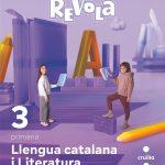Portada del producto:  DA. Llengua catalana i Literatura. 3 Primària. Revola. Illes Balears