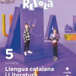 Portada del producto:  DA. Llengua catalana i Literatura. 5 Primària. Revola. Illes Balears