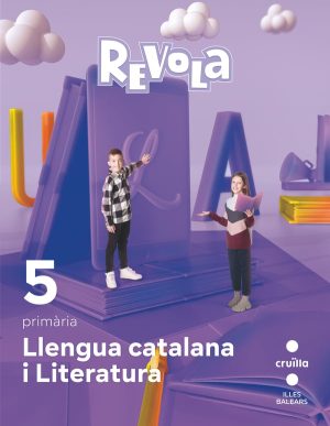 Portada del producto:  DA. Llengua catalana i Literatura. 5 Primària. Revola. Illes Balears