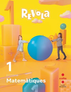 Portada del producto:  DA. Matemàtiques. 1 Primària. Revola. Illes Balears