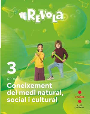 Portada del producto:  DA. Coneixement del Medi Natural, Social i Cultural. 3 Primària. Revola. Illes Balears