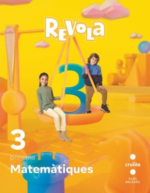 Portada del producto:  DA. Matemàtiques. 3 Primària. Revola. Illes Balears