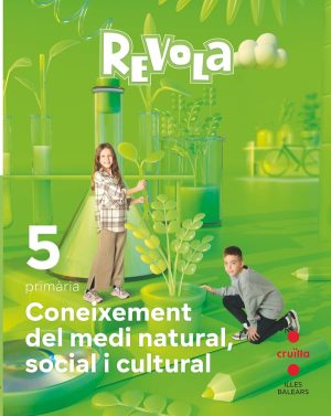 Portada del producto:  DA. Coneixement del Medi Natural, Social i Cultural. 5 Primària. Revola. Illes Balears