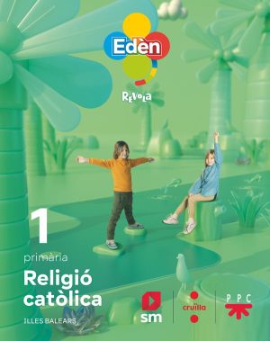 Portada del producto:  DA. Religió catòlica. 1 Primària Edèn. Revola (Baleares)