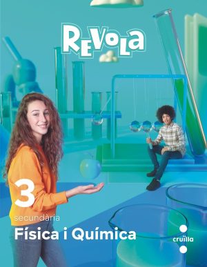 Portada del producto:  DA. Física i Química. 3 Secundaria. Revola. Cruilla