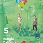 Portada del producto:  DA. Religió catòlica. 5 Primària Compañia de María. Edèn. Revola
