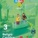Portada del producto:  DA.  Religió catòlica. 3 Primària Compañia de Maria. Edèn. Revola