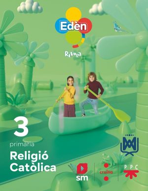 Portada del producto:  DA.  Religió catòlica. 3 Primària Compañia de Maria. Edèn. Revola