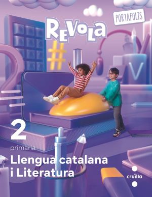 Portada del producto:  DA. Llengua catalana. 2 Primaria. Revola