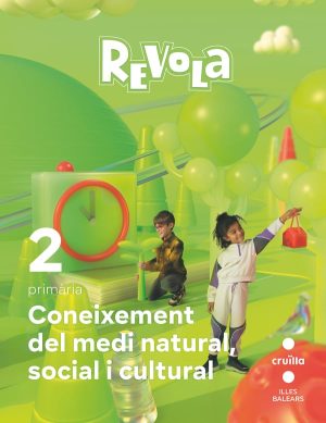 Portada del producto:  DA. Coneixement del Medi Natural, Social i Cultural. 2 Primària. Revola. Illes Balears