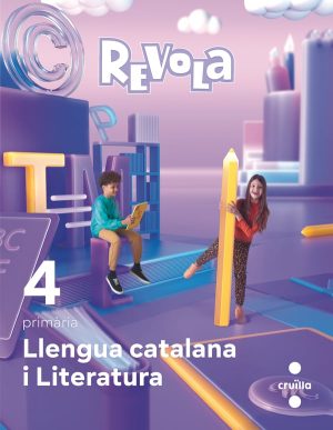 Portada del producto:  DA. Llengua catalana i Literatura. 4 Primària. Revola