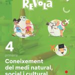 Portada del producto:  DA. Coneixement del Medi Natural, Social i Cultural. 4 Primària. Revola. Cruilla