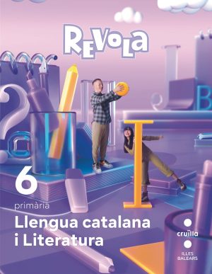 Portada del producto:  DA. Llengua catalana i Literatura. 6 Primària. Revola. Illes Balears