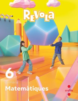 Portada del producto:  DA. Matemàtiques. 6 Primària. Revola. Cruilla