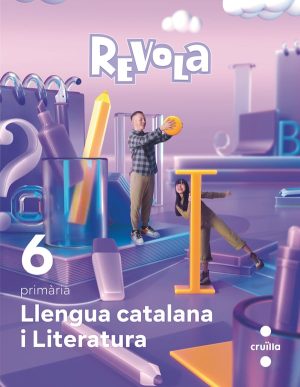 Portada del producto:  DA. Llengua catalana i Literatura. 6 Primària. Revola