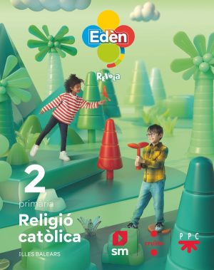 Portada del producto:  DA. Religió catòlica. 2 Primària Edèn. Revola