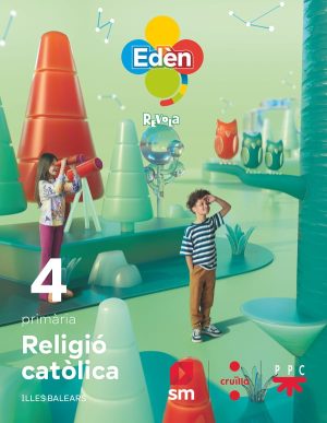 Portada del producto:  DA. Religió catòlica. 4 Primària Edèn. Revola