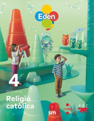 Portada del producto:  DA. Religió catòlica. 4 Primària Edèn. Revola