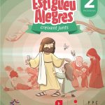 Portada del producto:  DA. Religió Catòlica. 2 primària. Estigueu alegres. Creixent junts