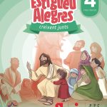Portada del producto:  DA. Religió Catòlica. 4 primària. Estigueu alegres. Creixent junts