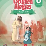 Portada del producto:  DA. Religió Catòlica. 6 primària. Estigueu alegres. Creixent junts