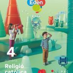 Portada del producto:  DA. Religió catòlica. 4 primària Compañia de María. Edén. Revola