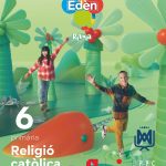 Portada del producto:  DA. Religió catòlica. 6 primària Compañia de María. Edén. Revola