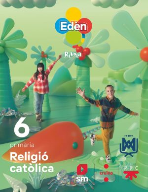 Portada del producto:  DA. Religió catòlica. 6 primària Compañia de María. Edén. Revola