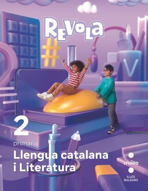 Portada del producto:  DA. Llengua catalana i Literatura. 2 Primària. Revola. Illes Balears