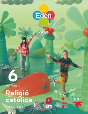 Portada del producto:  DA. Religió catòlica. 6 Primària Edèn. Revola