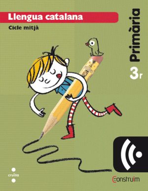 Portada del producto:  CRD Alumne. Llengua catalana. 3 Primària. Construïm