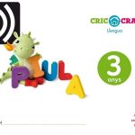 Portada del producto:  SD Alumne. Llengua. 3 anys. Cric-Crac