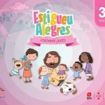 Portada del producto:  DA. Religió Catòlica. 3 anys. Estigueu alegres. Creixent junts