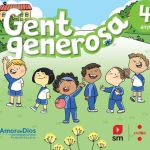 Portada del producto:  DA. Religió catòlica. 4 anys. Gent generosa