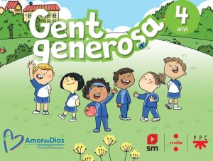 Portada del producto:  DA. Religió catòlica. 4 anys. Gent generosa