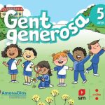 Portada del producto:  DA. Religió catòlica. 5 anys. Gent generosa