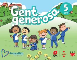 Portada del producto:  DA. Religió catòlica. 5 anys. Gent generosa