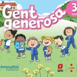 Portada del producto:  DA. Religió catòlica. 3 anys. Gent generosa