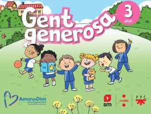 Portada del producto:  DA. Religió catòlica. 3 anys. Gent generosa
