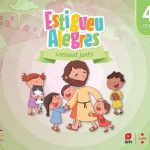Portada del producto:  DA. Religió Catòlica. 4 anys. Estigueu alegres. Creixent junts