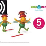 Portada del producto:  SD Alumne. Matemàtiques. 5 anys. Cric-crac
