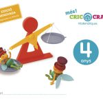 Portada del producto:  DA. Matemàtiques. 4 anys. Més! Cric-Crac